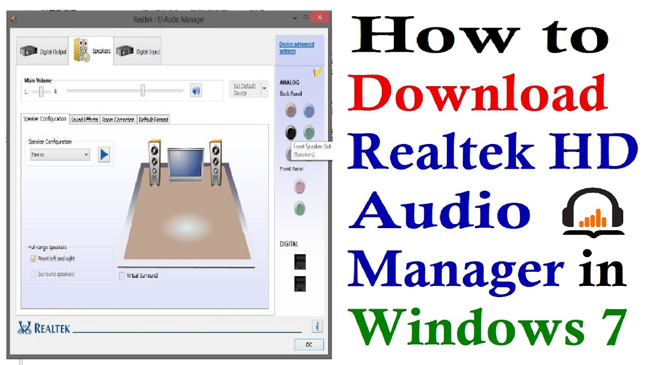 realtek drivers download windows 10
